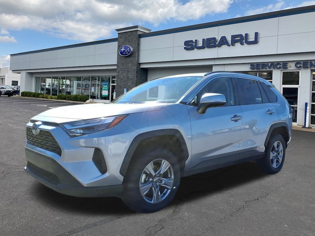 Used 2024 Toyota RAV4 Hybrid XLE SUV