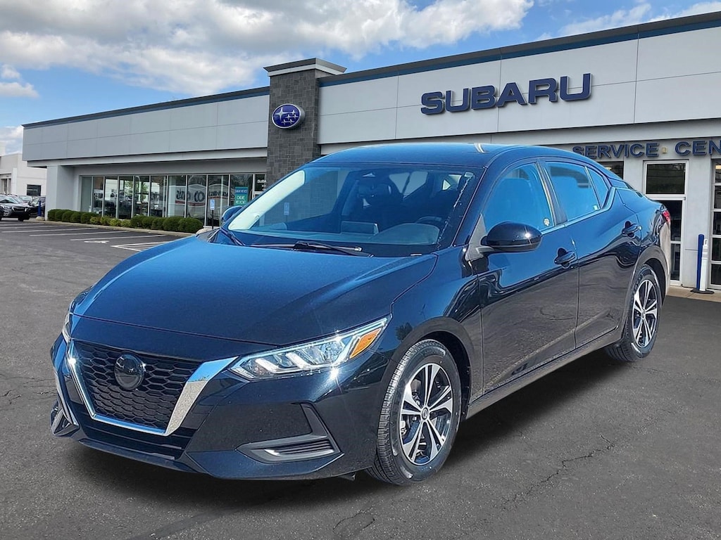 Used 2022 Nissan Sentra SV Sedan