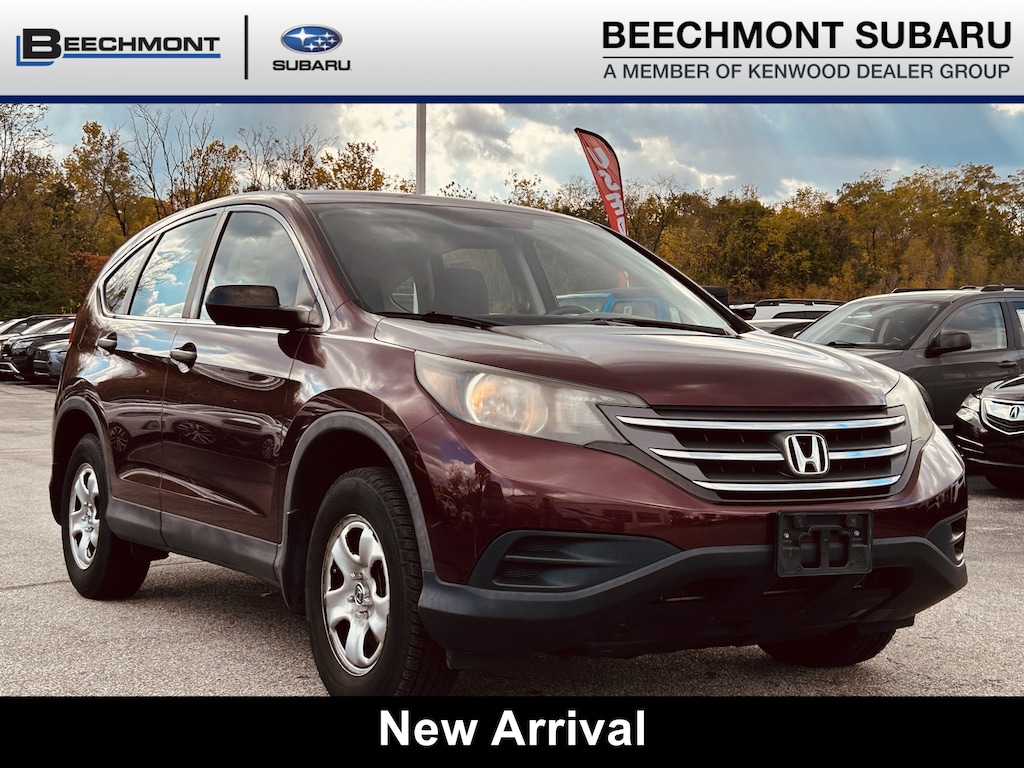 Used 2012 Honda CR-V LX AWD SUV