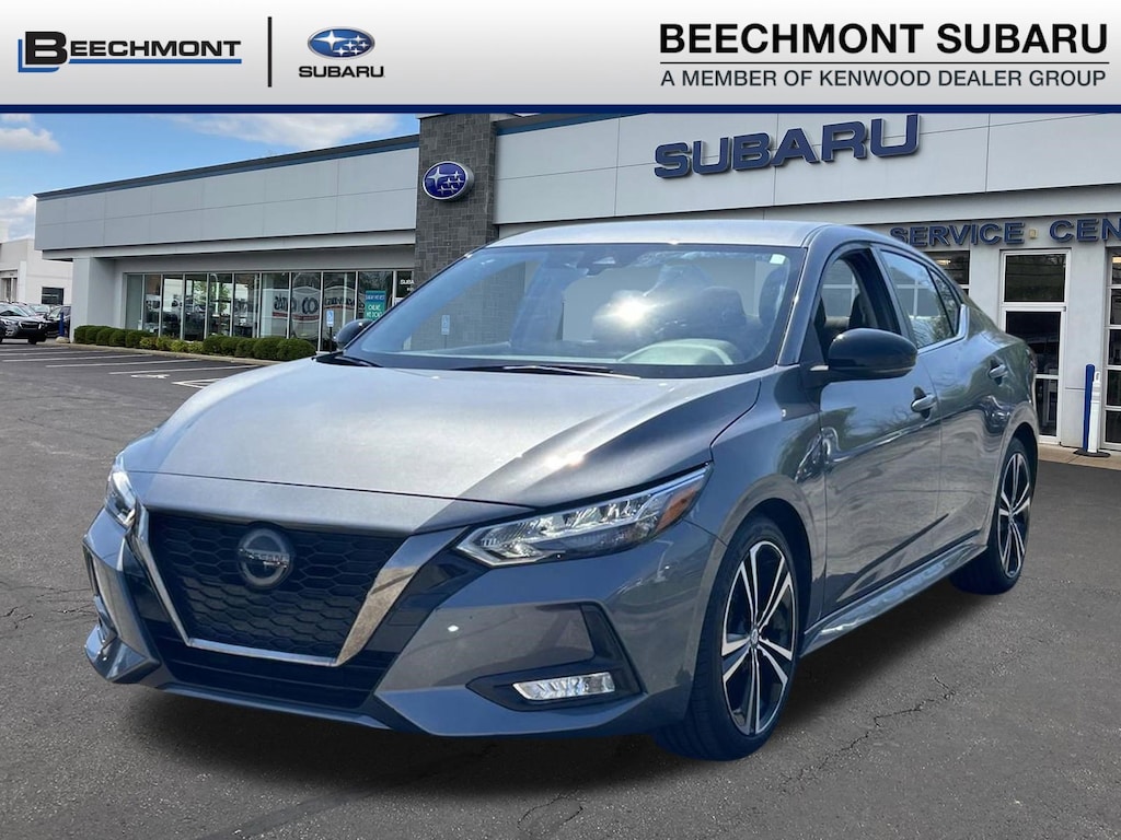 Used 2023 Nissan Sentra SR Sedan