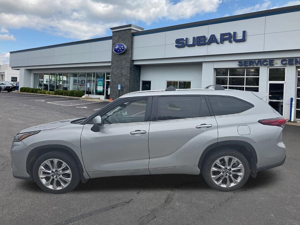 Used 2023 Toyota Highlander Hybrid Limited SUV