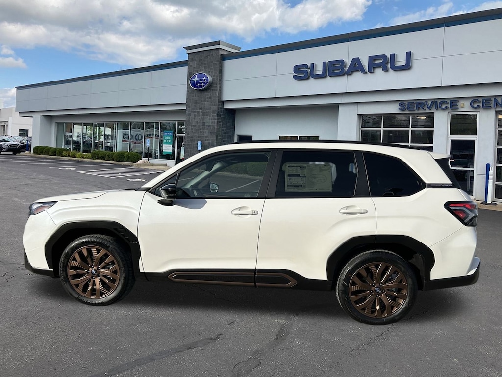 Certified 2025 Subaru Forester Sport SUV