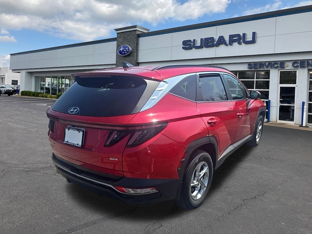 Used 2022 Hyundai Tucson SEL SUV