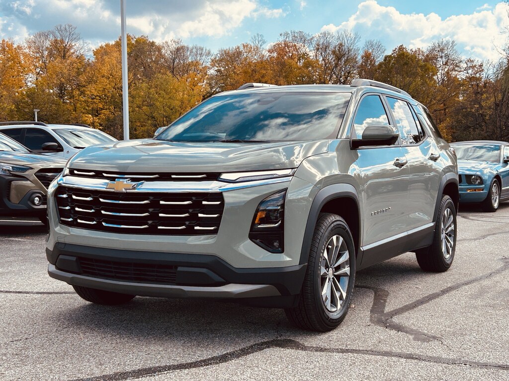 Used 2025 Chevrolet Equinox LT SUV