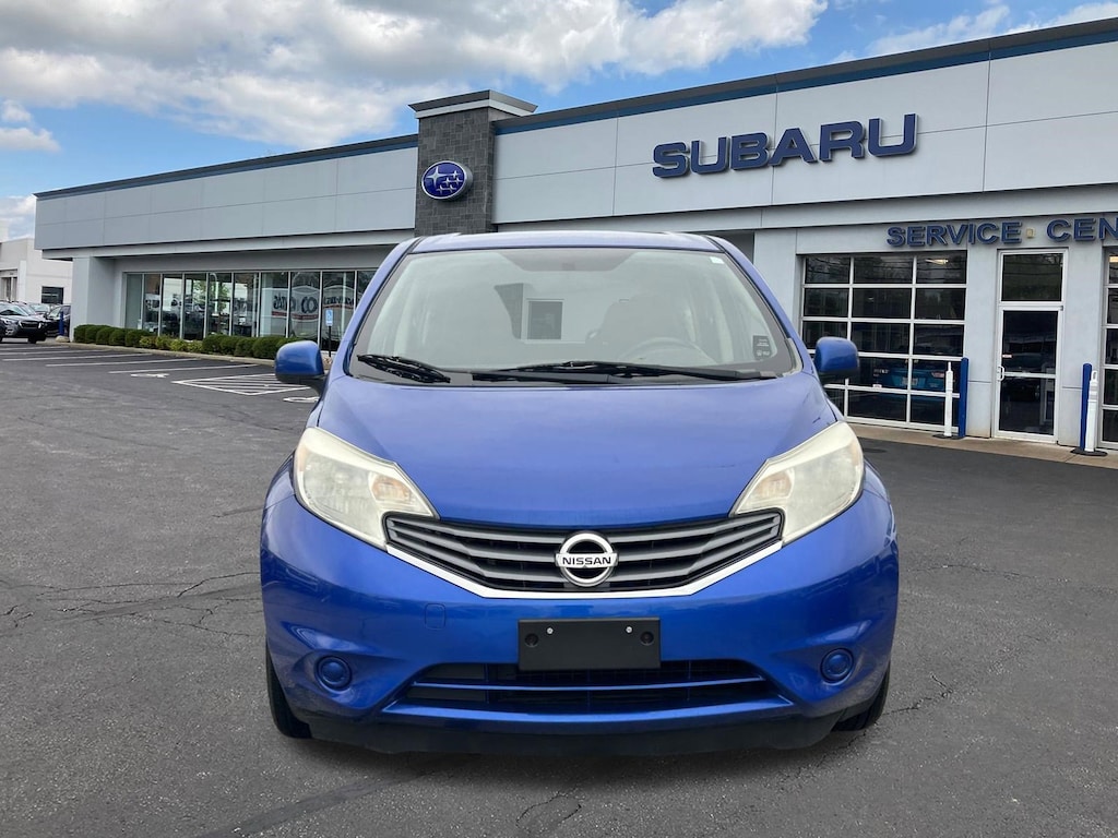 Used 2014 Nissan Versa Note SV Hatchback