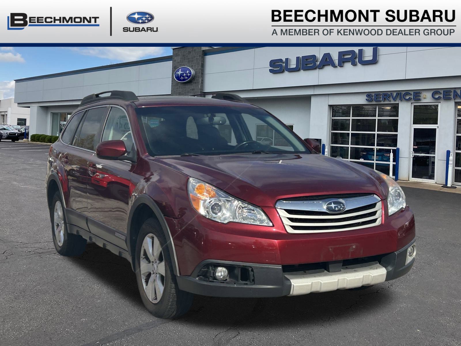2012 Subaru Outback Limited