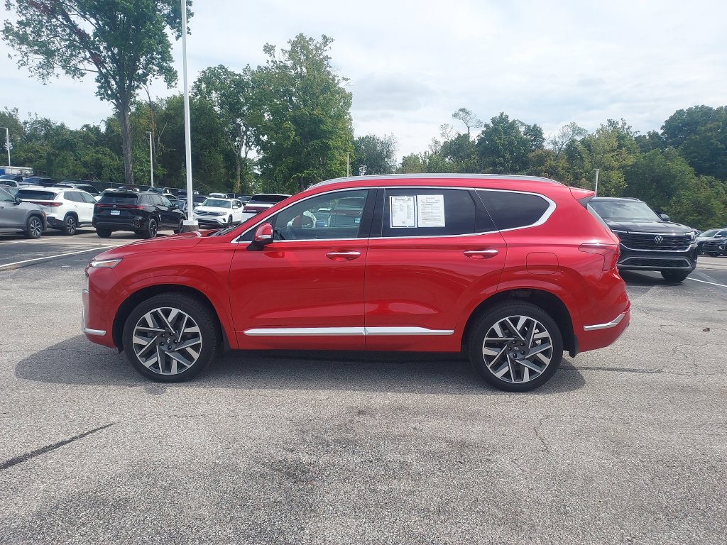 Used 2023 Hyundai Santa Fe Calligraphy SUV