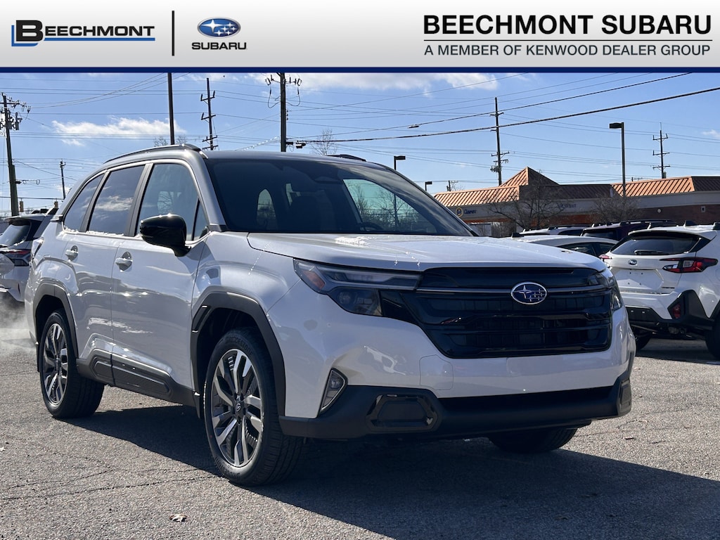 New 2026 Subaru Forester Touring SUV