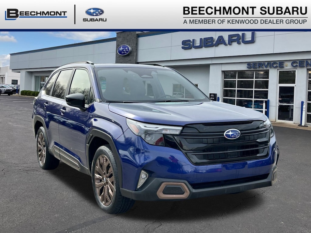 Used 2025 Subaru Forester Sport SUV