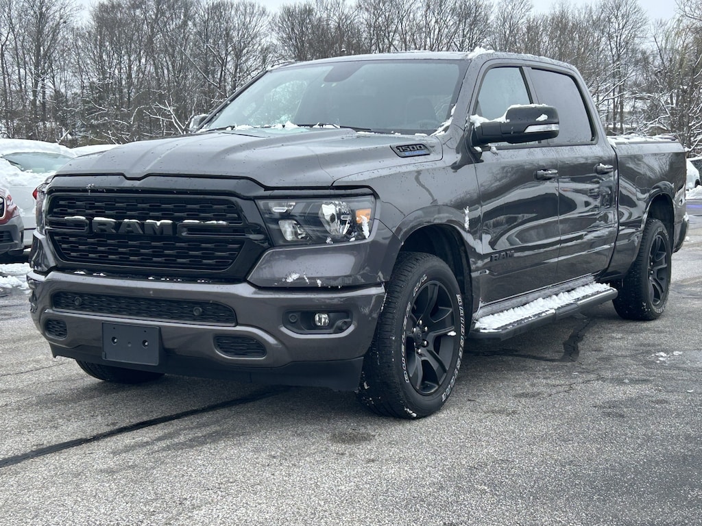 Used 2022 Ram 1500 Big Horn/Lone Star Truck Crew Cab