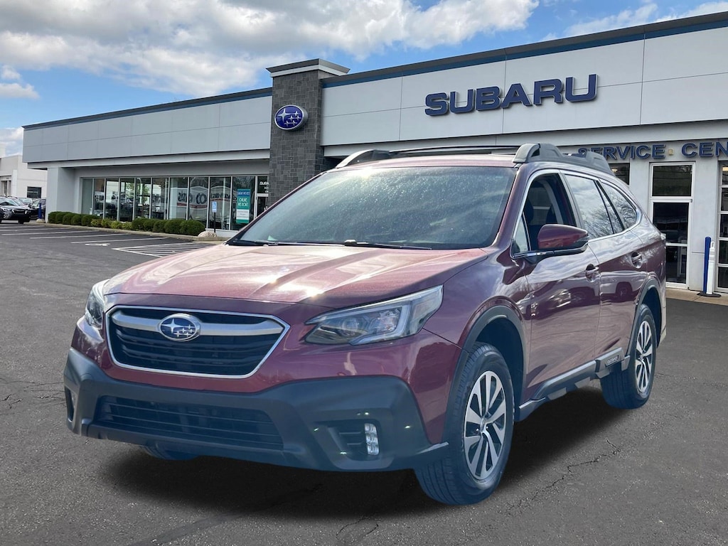 Certified 2022 Subaru Outback Premium SUV