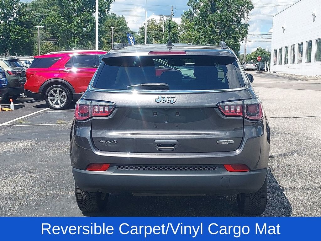 Used 2021 Jeep Compass Latitude SUV