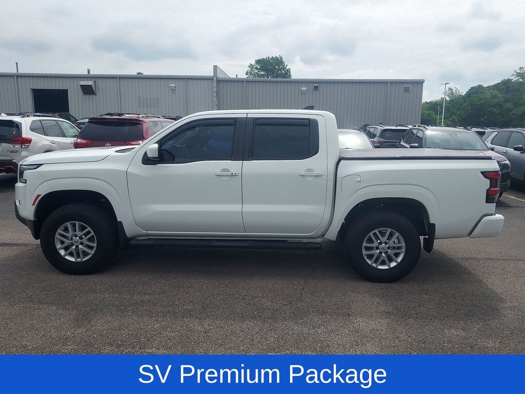 Used 2022 Nissan Frontier SV Truck