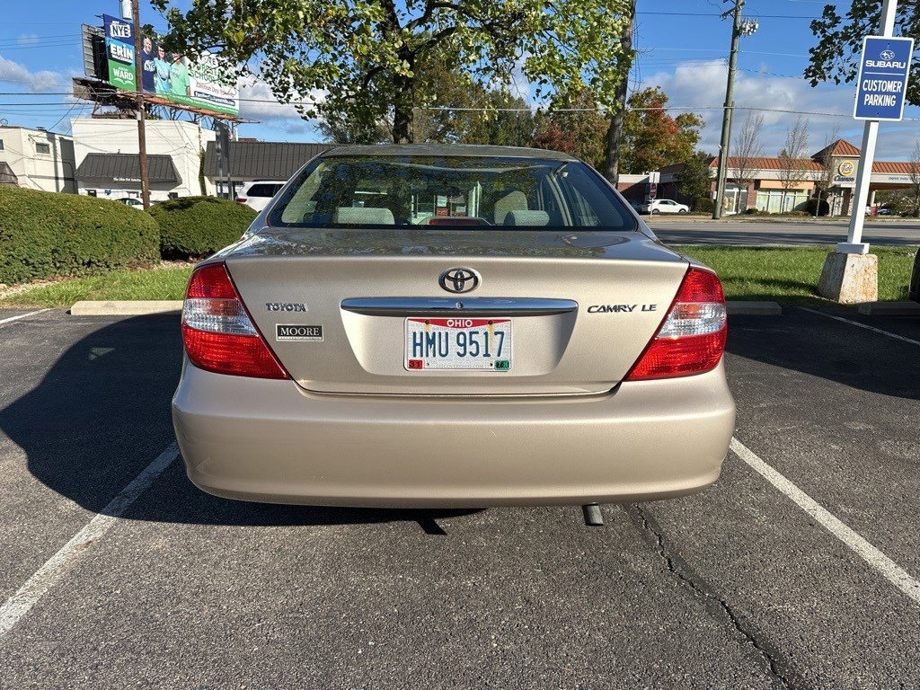 Used 2004 Toyota Camry LE Sedan