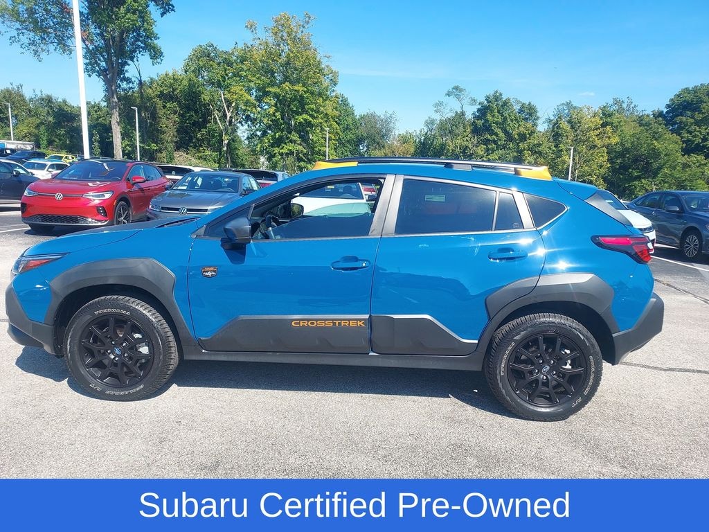 Certified 2024 Subaru Crosstrek Wilderness SUV