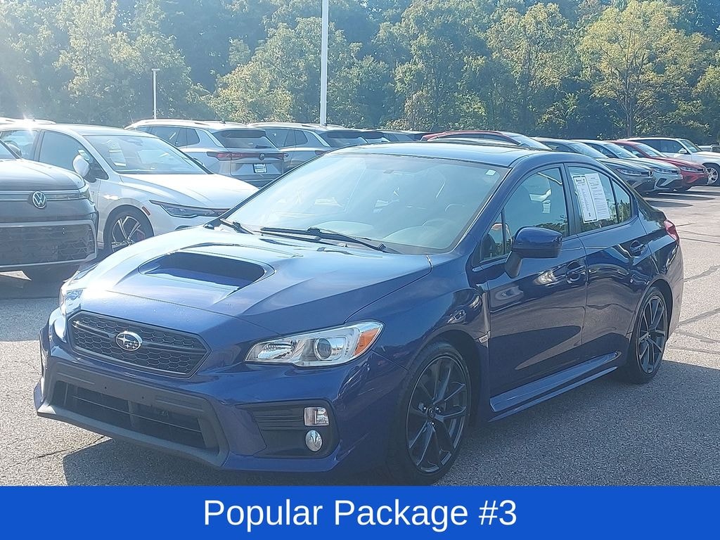 Used 2019 Subaru WRX Premium Sedan