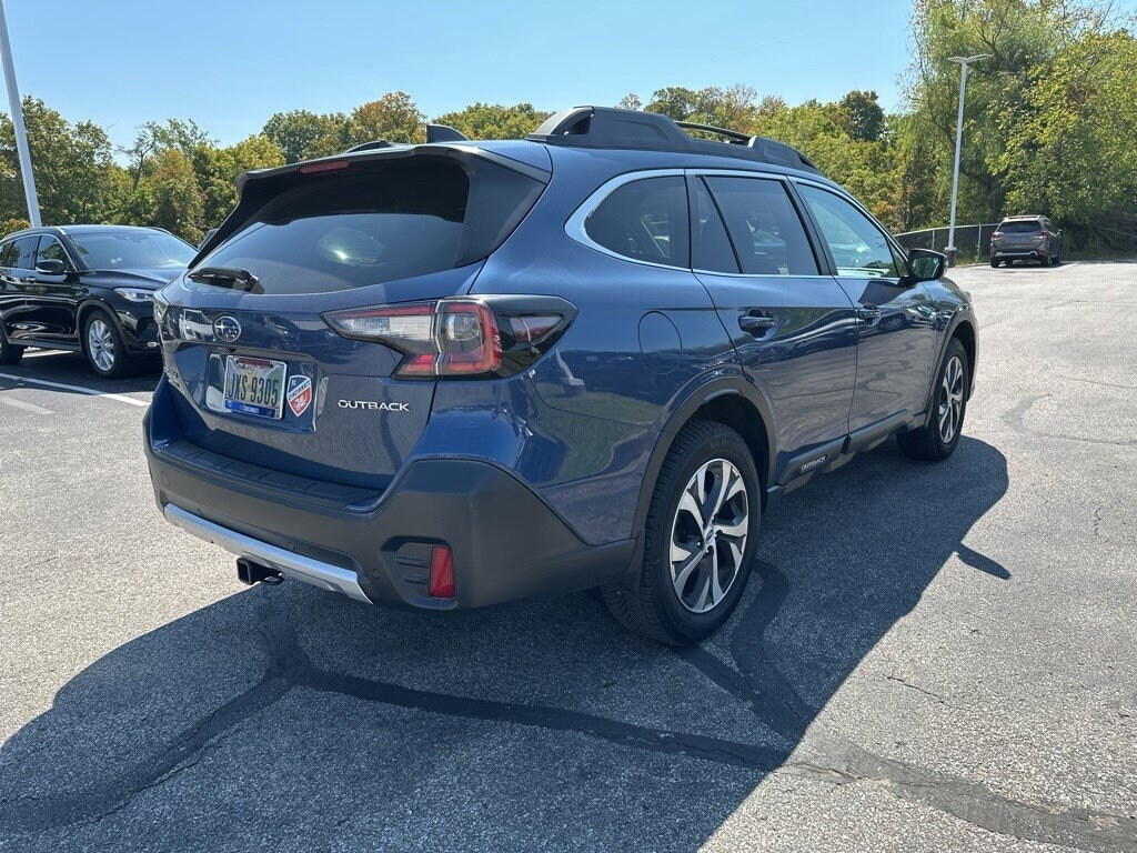 2020 Subaru Outback Limited photo 3