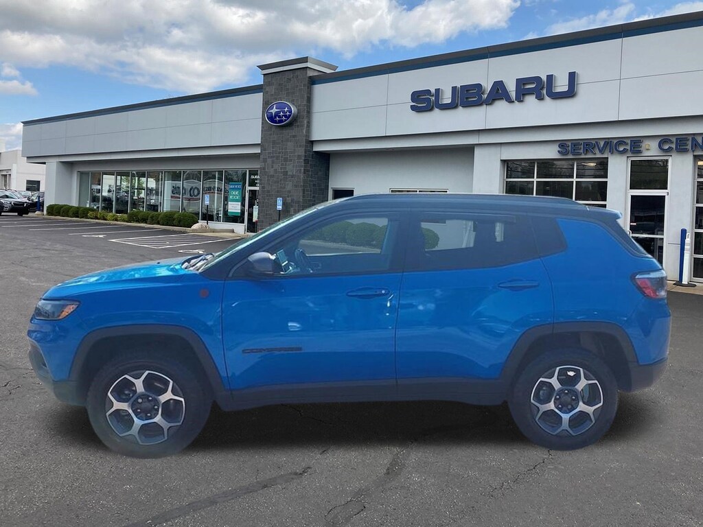 Used 2022 Jeep Compass Trailhawk SUV