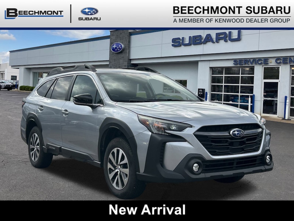 Certified 2025 Subaru Outback Premium SUV