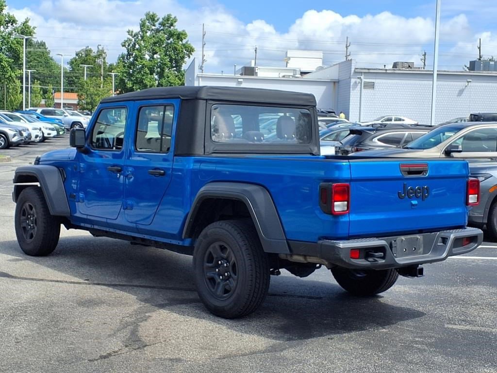 2022 Jeep Gladiator Sport photo 4