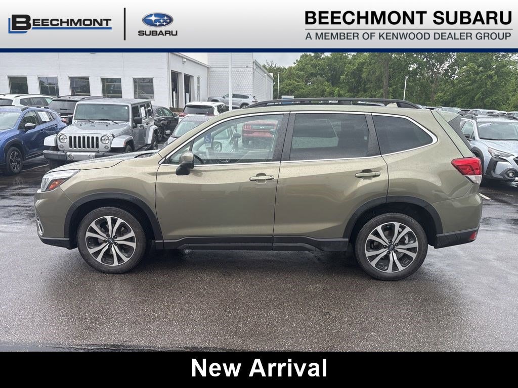 2020 Subaru Forester Limited's photo