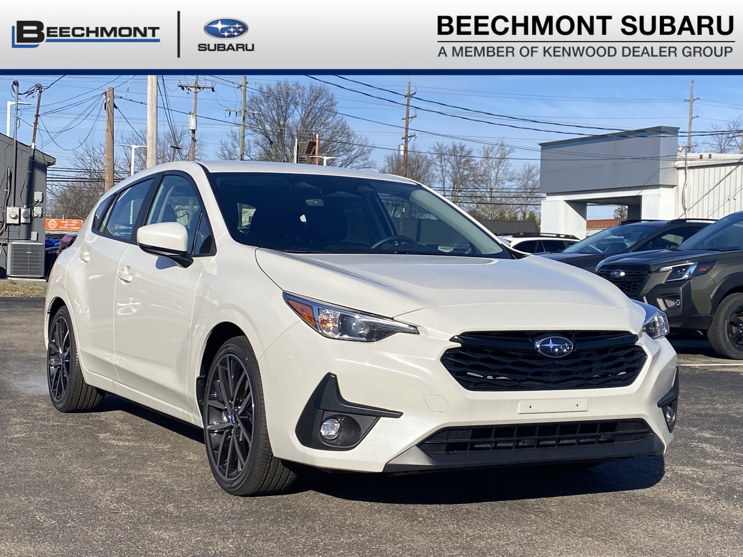 2026 Subaru Impreza Sport's photo