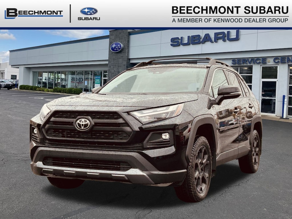 Used 2024 Toyota RAV4 TRD Off Road SUV