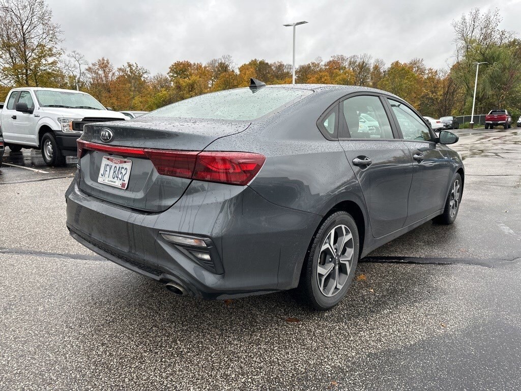 Used 2021 Kia Forte LXS Sedan