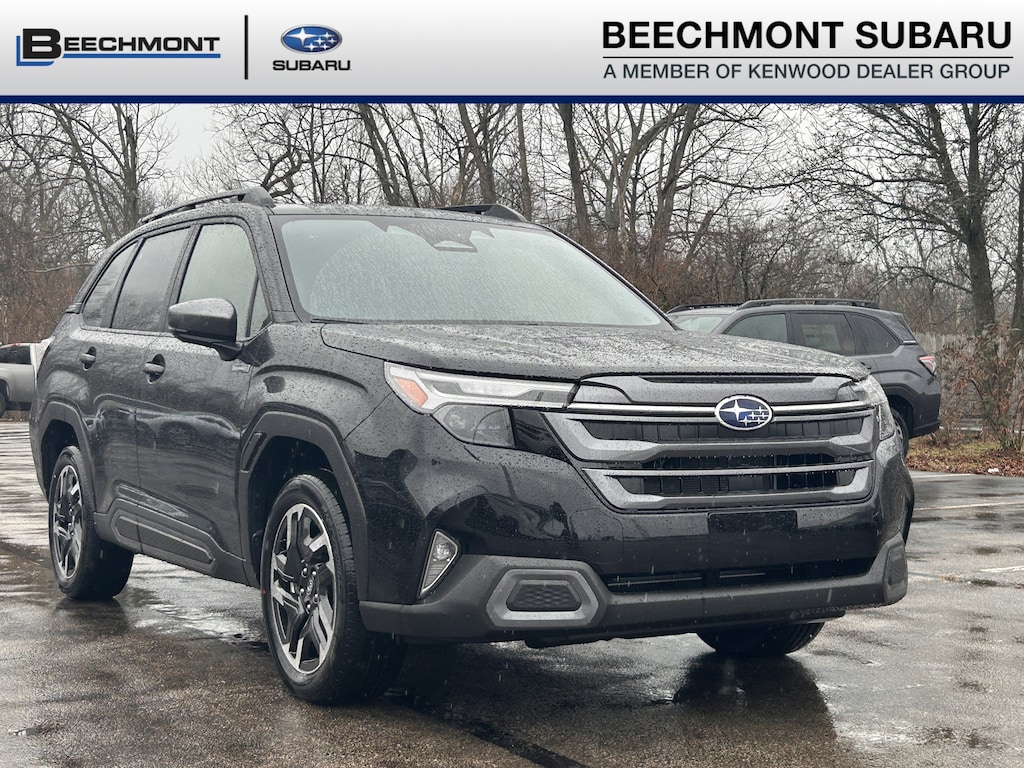 New 2025 Subaru Forester Limited Hybrid SUV