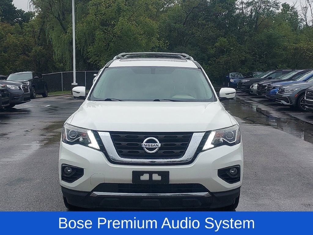 Used 2020 Nissan Pathfinder Platinum SUV