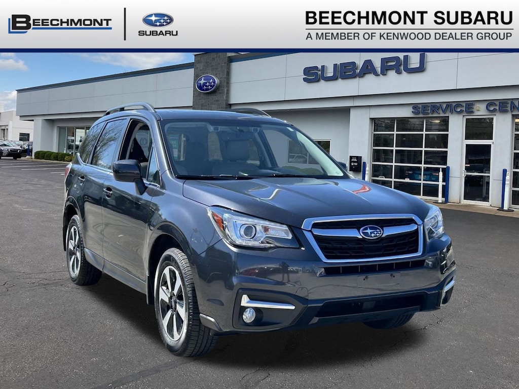 Used 2018 Subaru Forester 2.5i Limited SUV