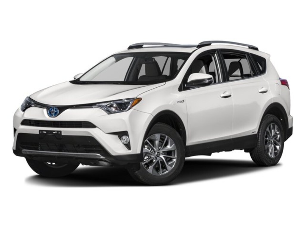 Used 2016 Toyota RAV4 Hybrid XLE SUV