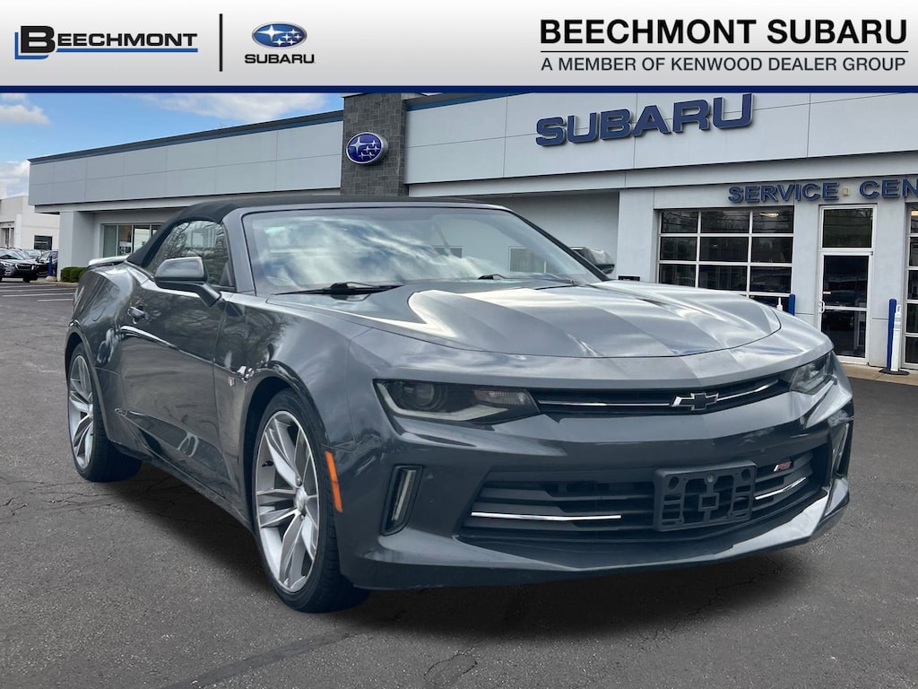 Used 2017 Chevrolet Camaro 2LT Convertible