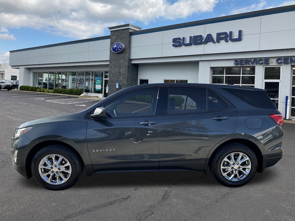 Used 2019 Chevrolet Equinox LS SUV