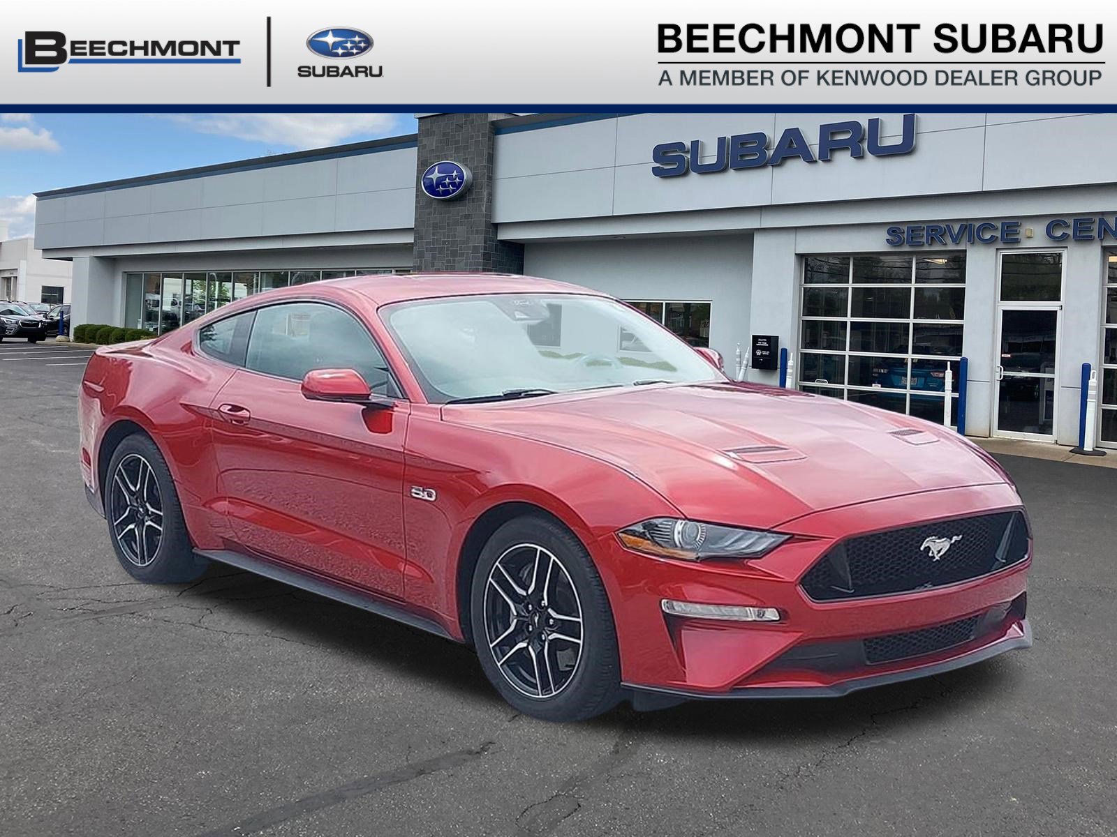 2021 Ford Mustang GT Coupe's photo