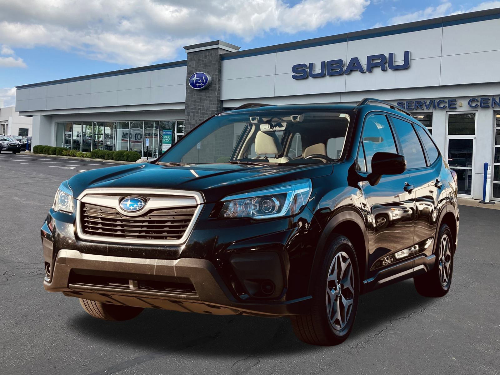 2019 Subaru Forester Premium photo 3