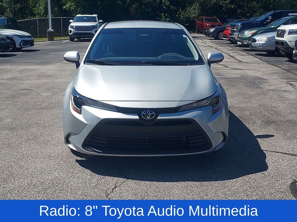 Used 2025 Toyota Corolla LE Sedan