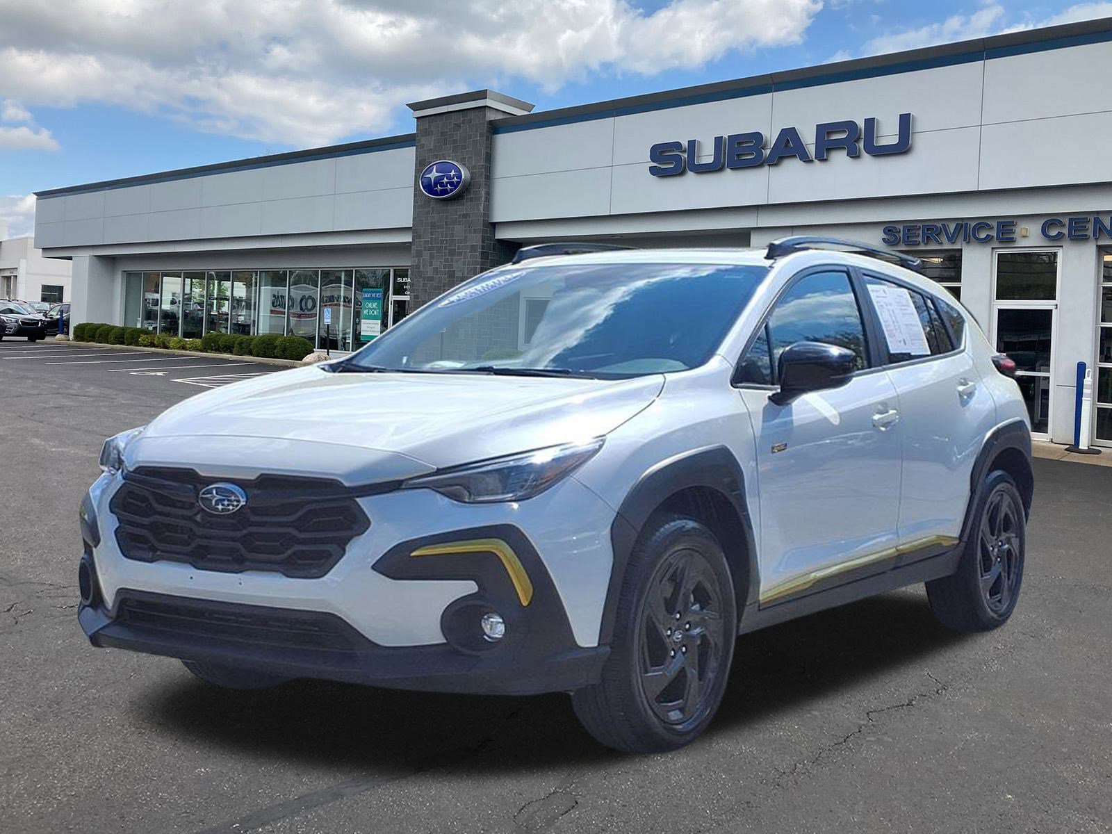 2024 Subaru Crosstrek Sport photo 2