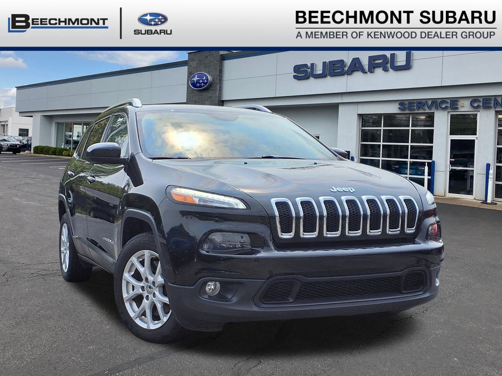 2016 Jeep Cherokee SUV 