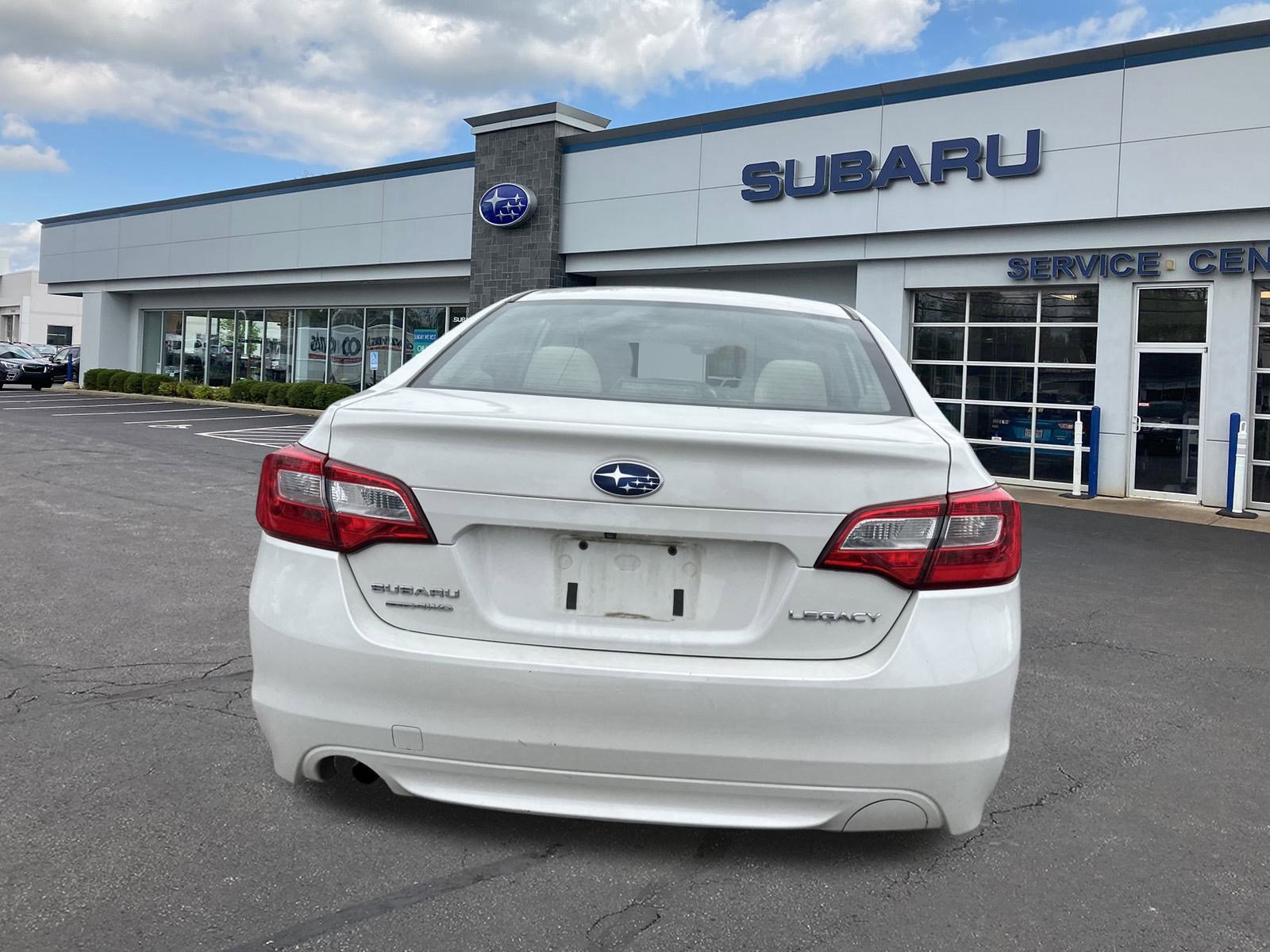 2016 Subaru Legacy 2.5i photo 4