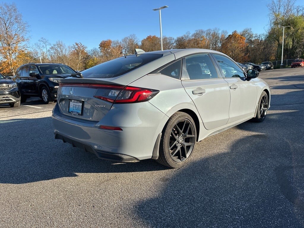 Used 2023 Honda Civic Sport Hatchback