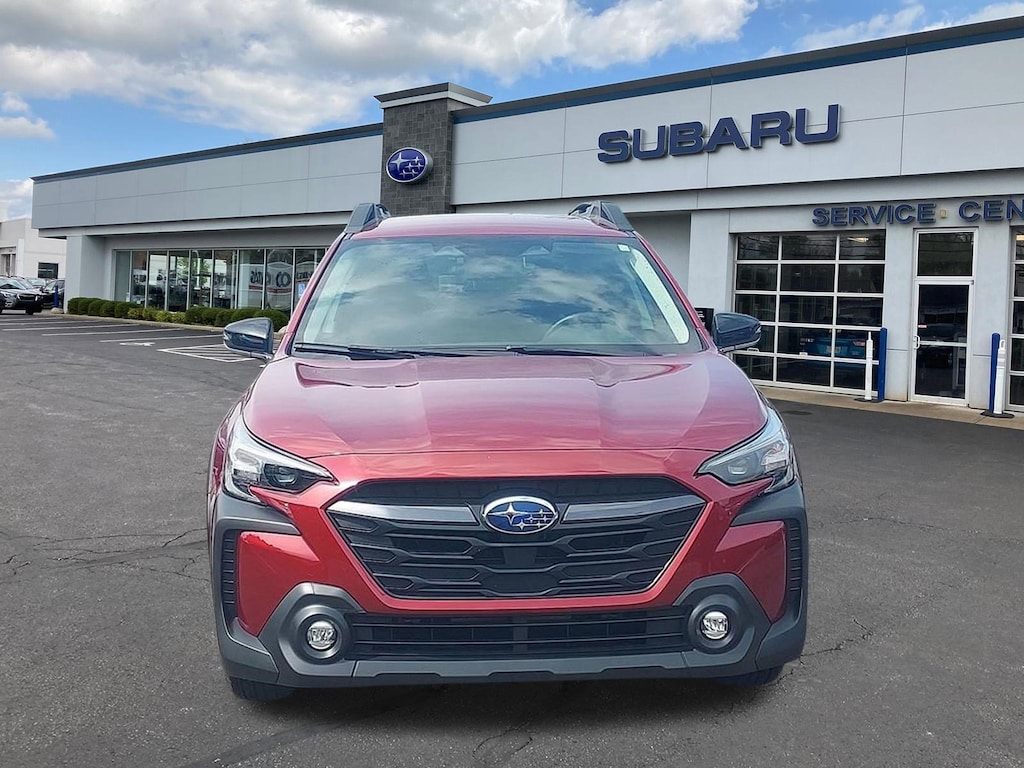 Certified 2025 Subaru Outback Premium SUV