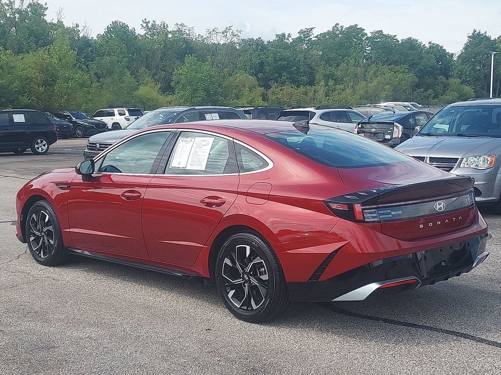 Used 2024 Hyundai Sonata SEL Sedan