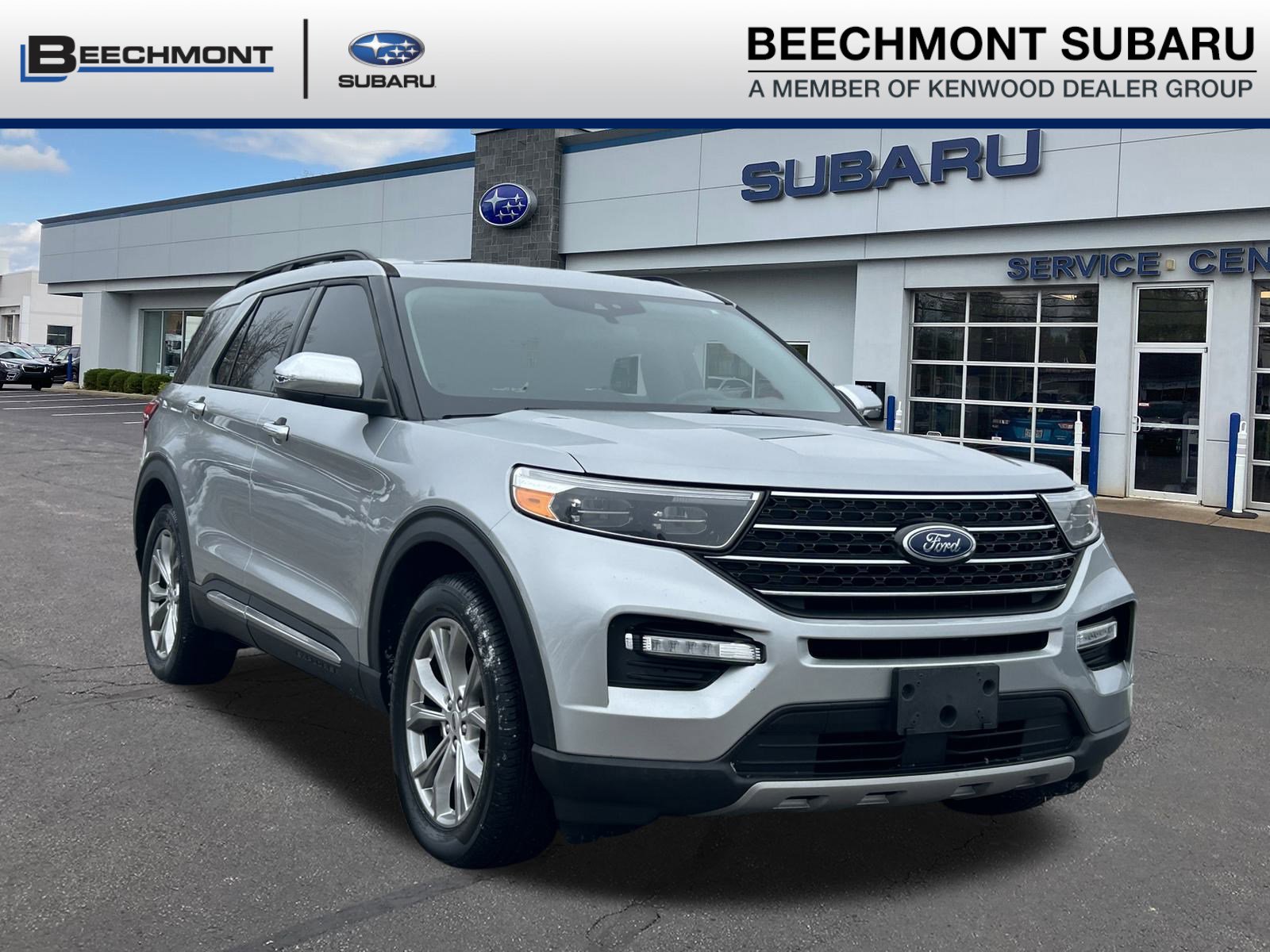 2020 Ford Explorer XLT's photo