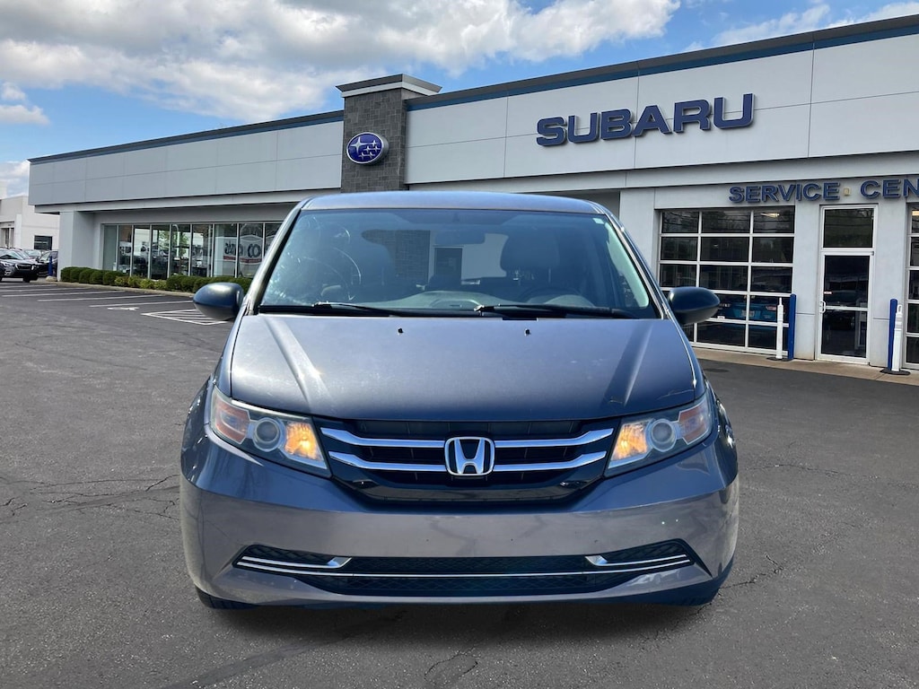 Used 2015 Honda Odyssey LX Van