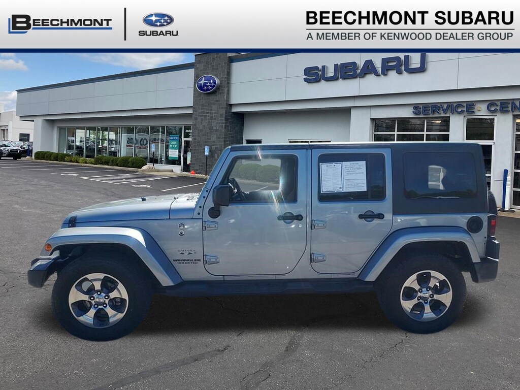 Used 2016 Jeep Wrangler Unlimited Sahara SUV
