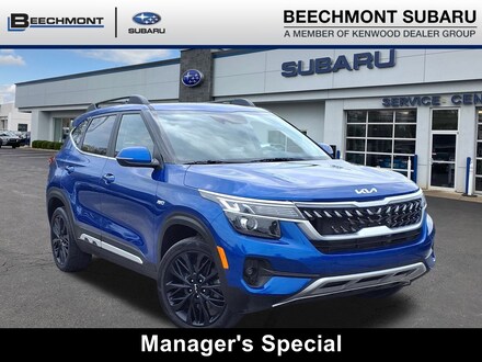 Featured 2023 Kia Seltos Nightfall SUV for sale in Cincinnati OH