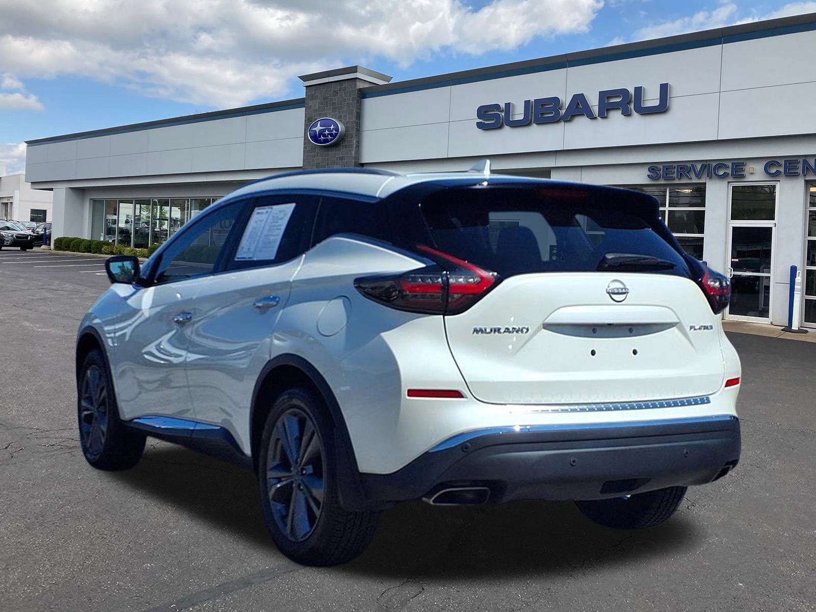 2023 Nissan Murano Platinum photo 3