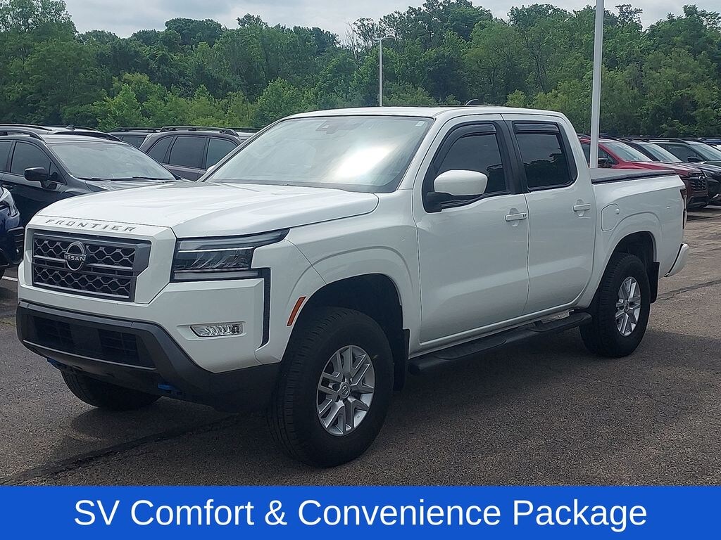 Used 2022 Nissan Frontier SV Truck