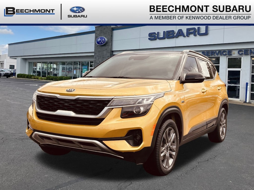 Used 2021 Kia Seltos S SUV